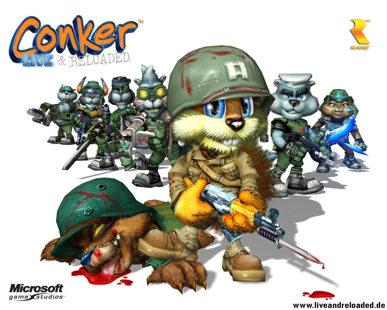 Conker Wallpaper. Conker Wallpaper, Conker Desktop Background and Conker Squirrel Wallpaper
