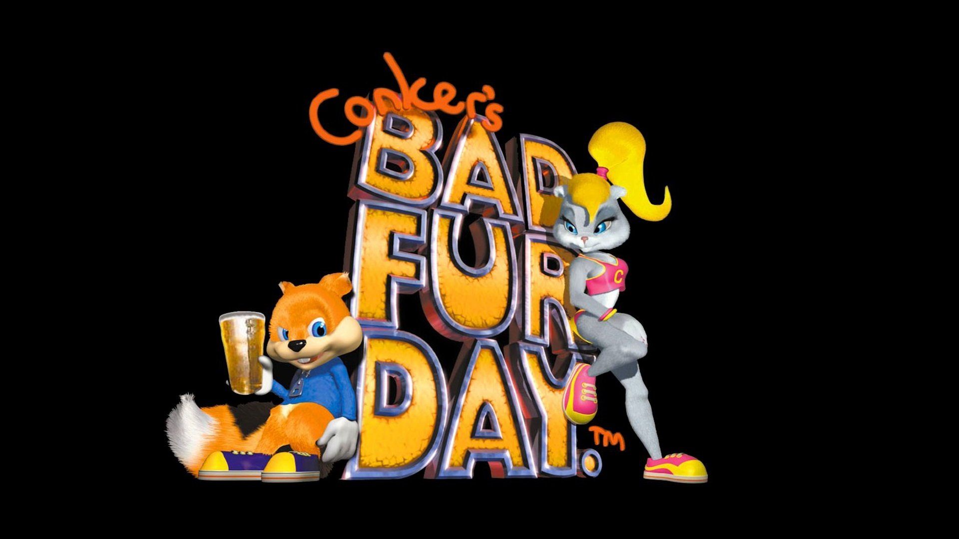Conker's Bad Fur Day HD Wallpaper and Background Image