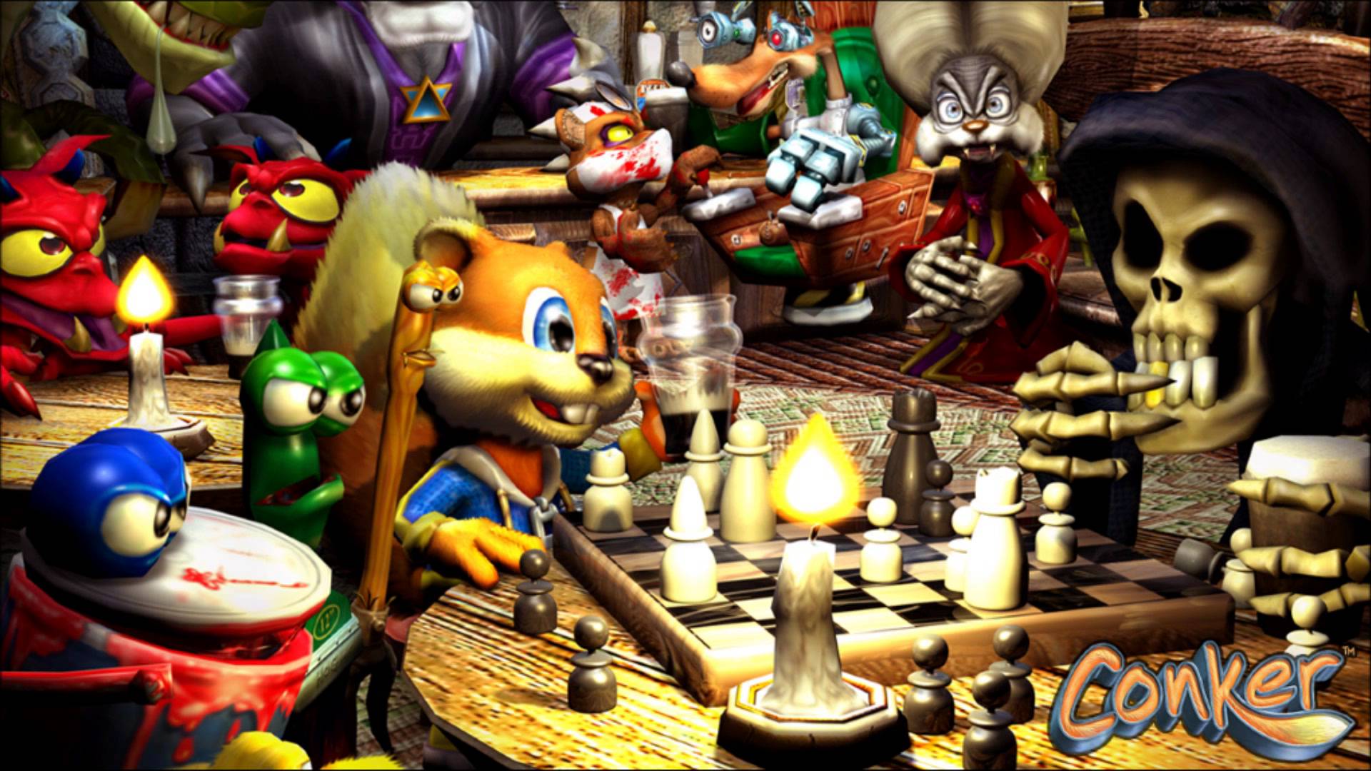 Conker Wallpapers - Wallpaper Cave