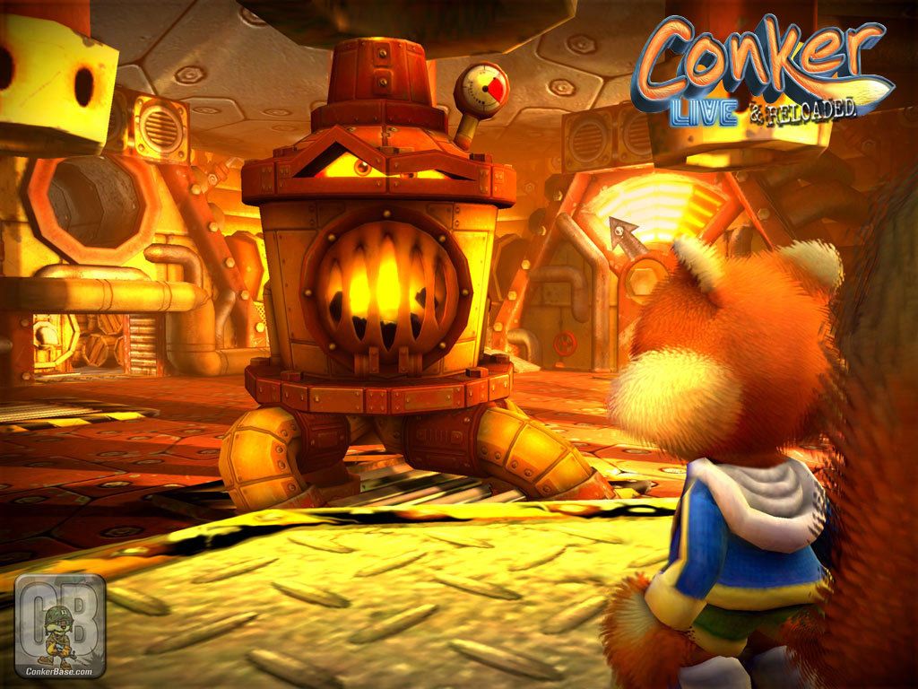Conker Wallpaper. Conker Wallpaper, Conker Desktop Background and Conker Squirrel Wallpaper