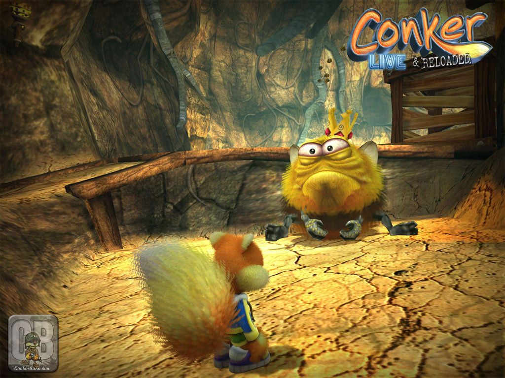 Conker Wallpapers - Wallpaper Cave