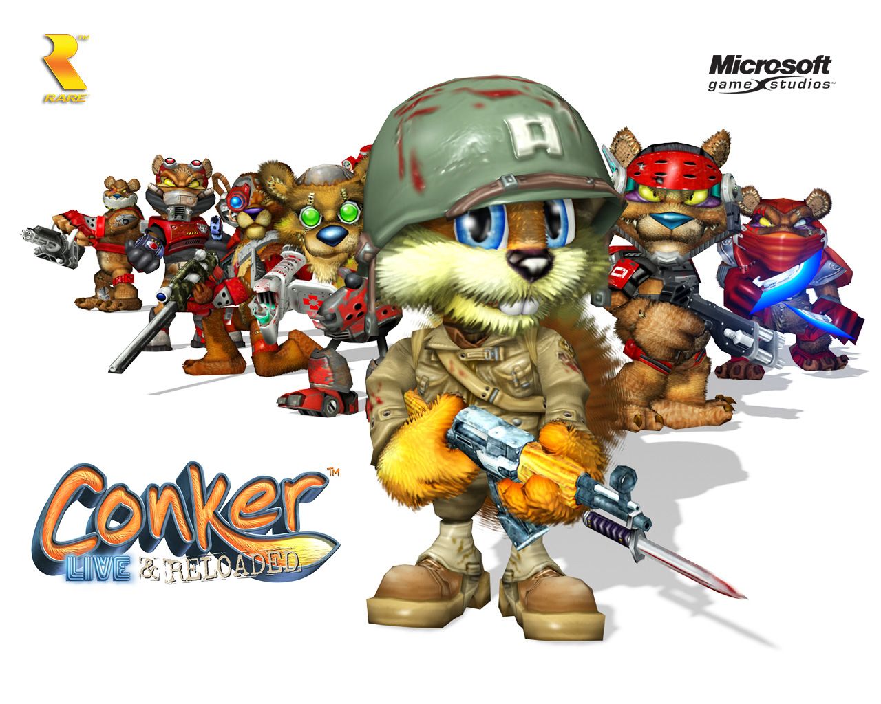 Conker: Live & Reloaded wallpaper, Video Game, HQ Conker: Live & Reloaded pictureK Wallpaper 2019