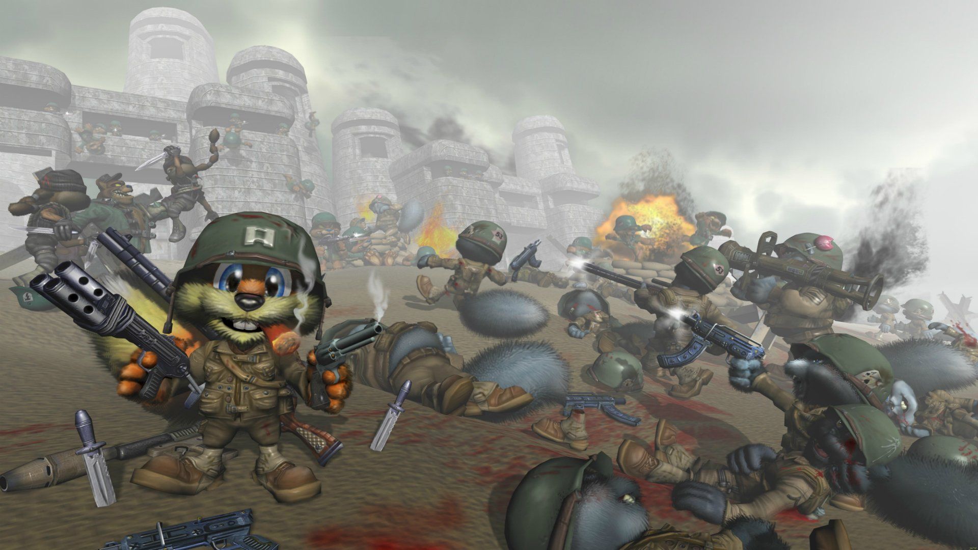 Conker: Live & Reloaded HD Wallpaper and Background Image