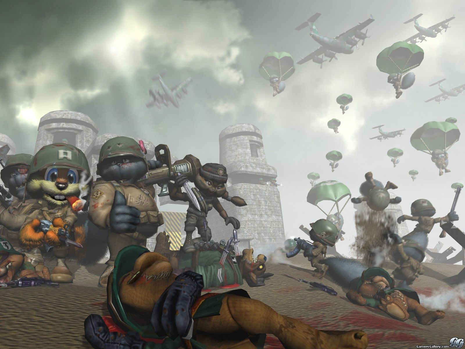 Gamers Gallery: Live and Reloaded (Exclusive Wallpaper)