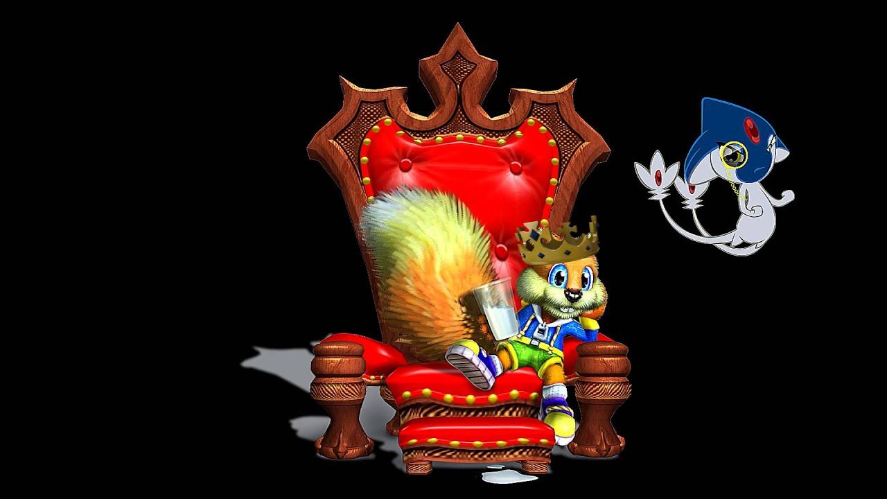 Conker's Bad Fur Day Live.