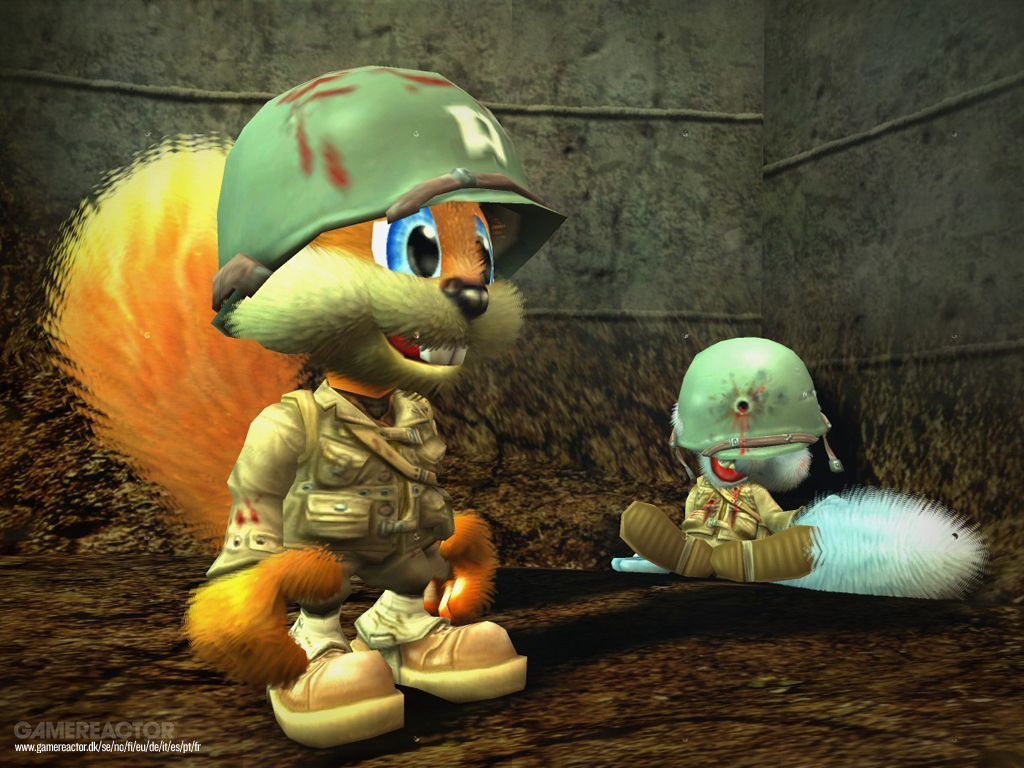 Picture Of Enjoy Conker: Live & Reloaded In 4K On The Xbox One X 1 3