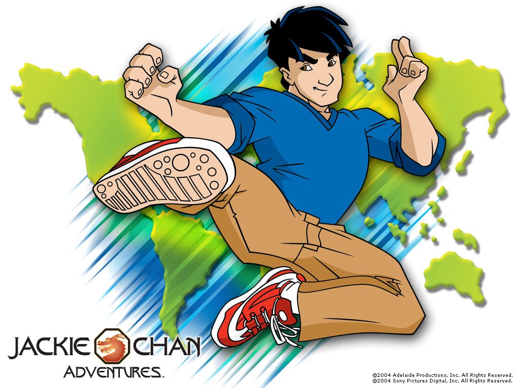 Jackie Chan Adventures Cartoon Wallpapers - Wallpaper Cave
