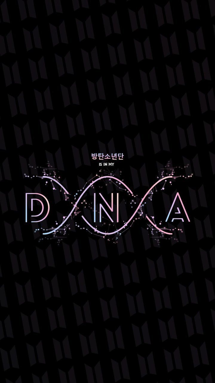 BTS DNA WALLPAPER / LOCKSCREEN