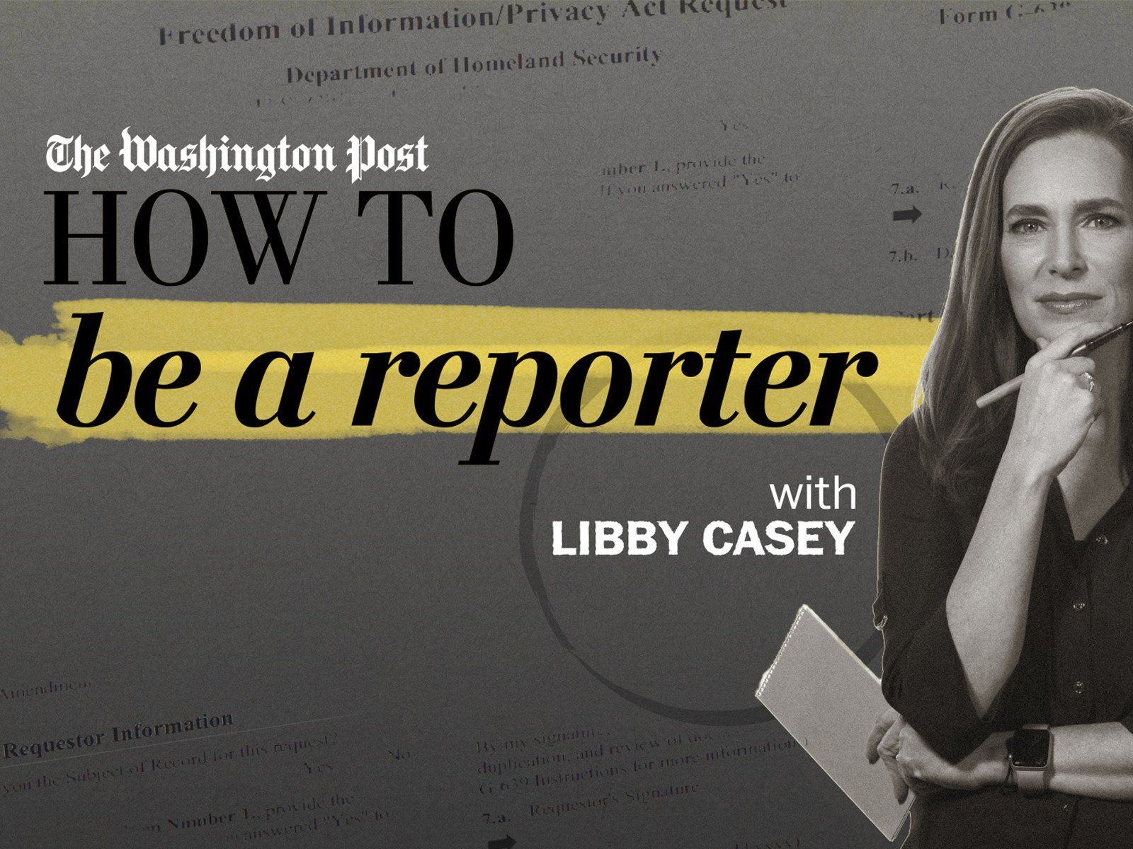 How to be a journalist