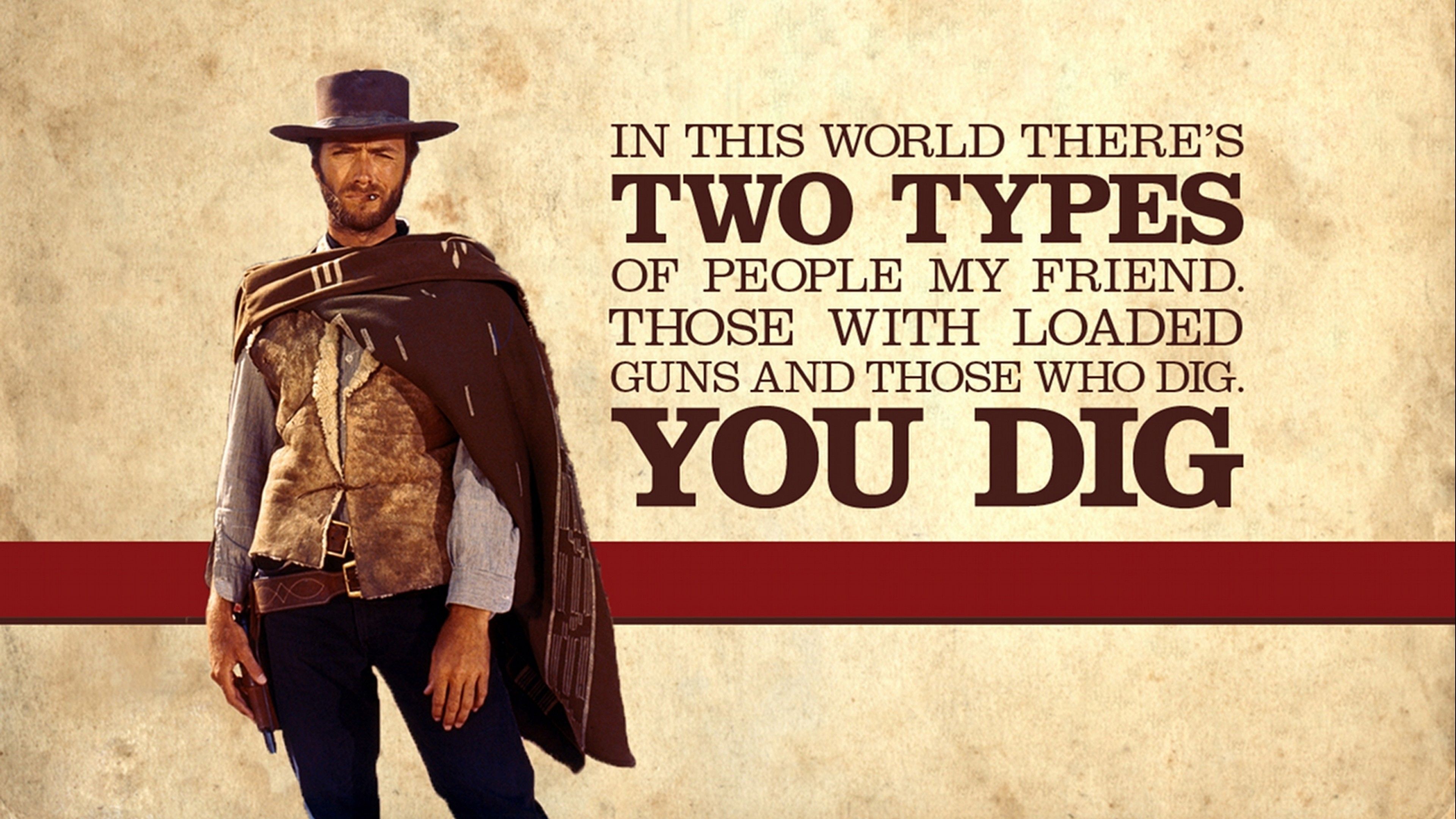 #The Good, the Bad and the Ugly, #typography, #western