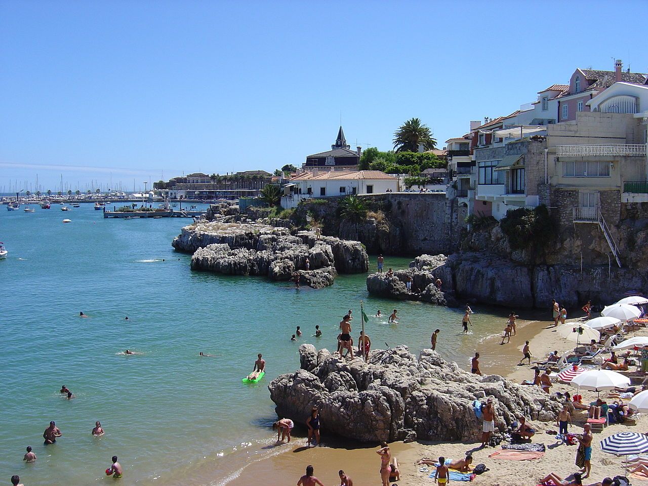 Cascais beach