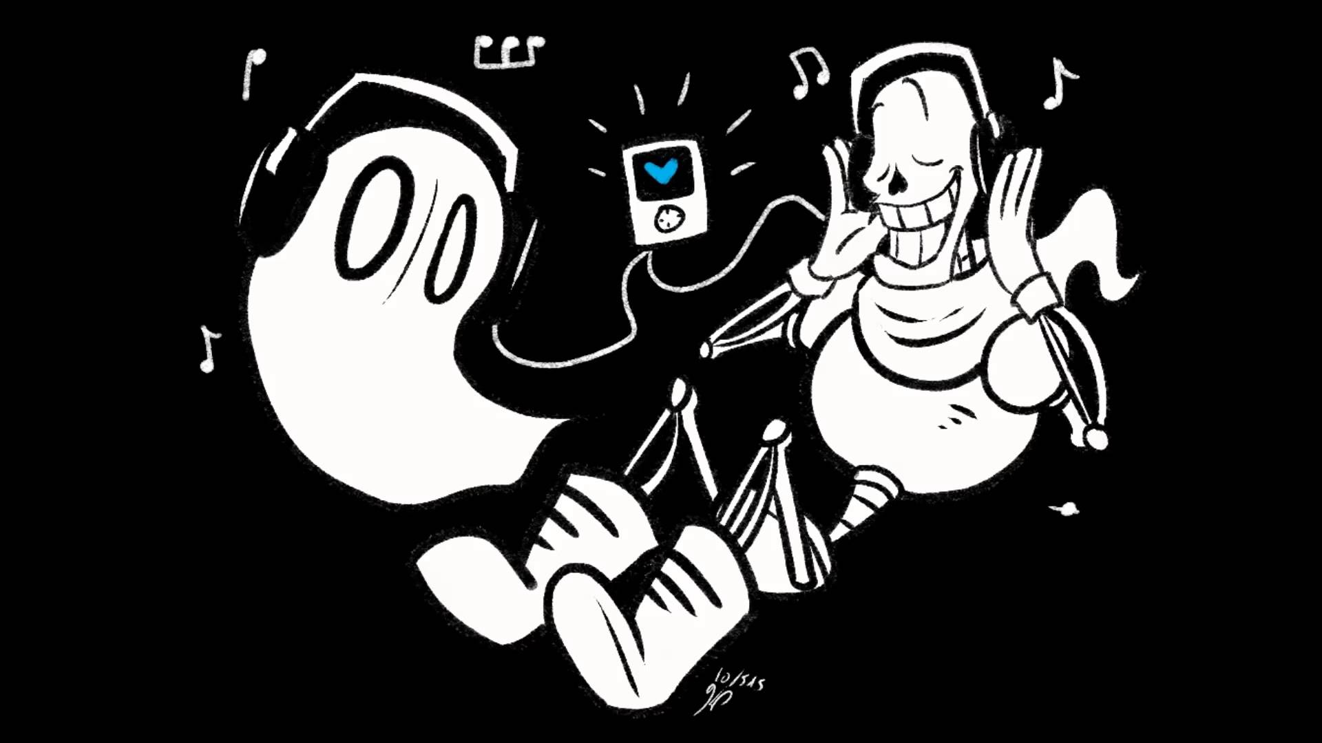 Download wallpapers Sans, ghosts, manga, night, Undertale, ghost with  scythe