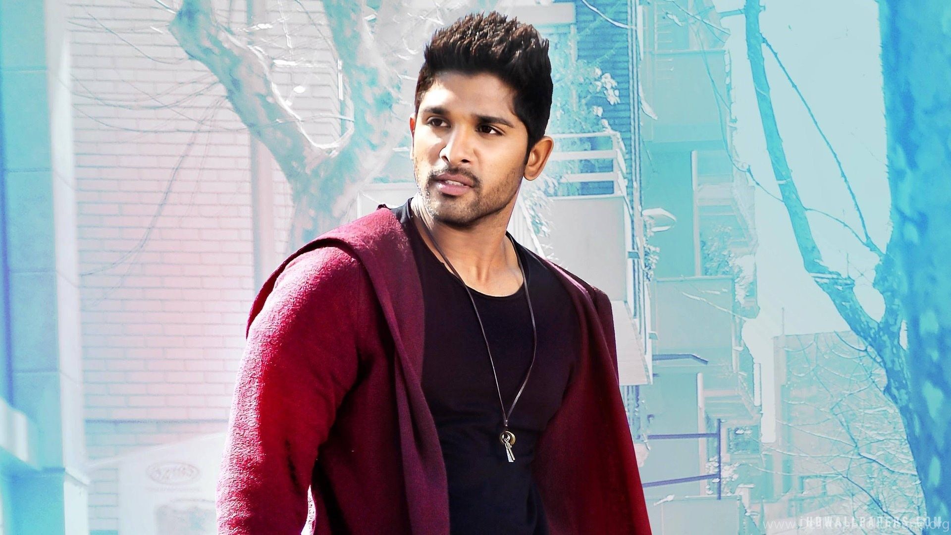 Tollywood Actor Allu Arjun HD Wallpaper IHD Wallpaper Desktop
