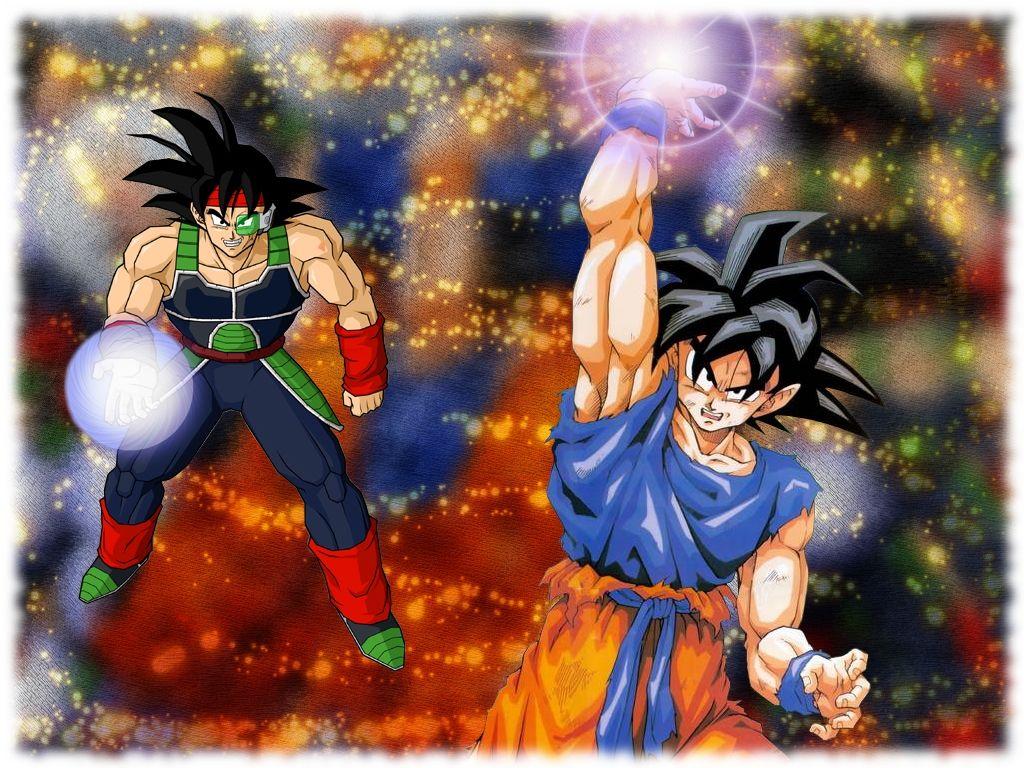 Extreme Dbz image Goku and Bardock HD wallpapers and backgrounds.