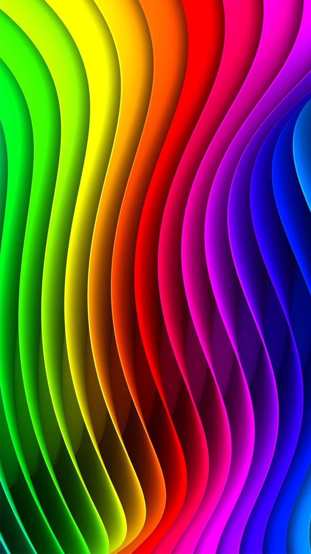 Rainbow Abstract Wallpaper Free Rainbow Abstract