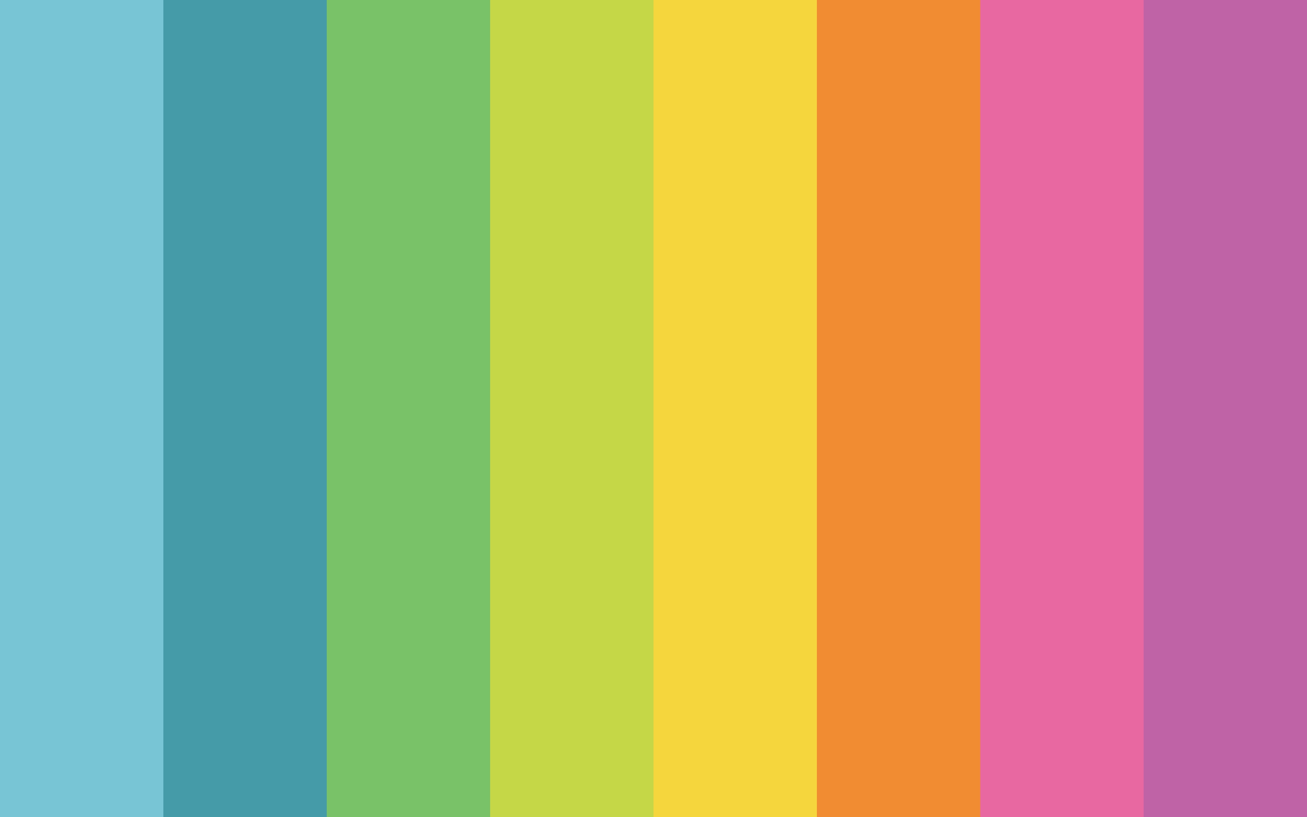 Retro Rainbow Colors Wallpapers - Wallpaper Cave