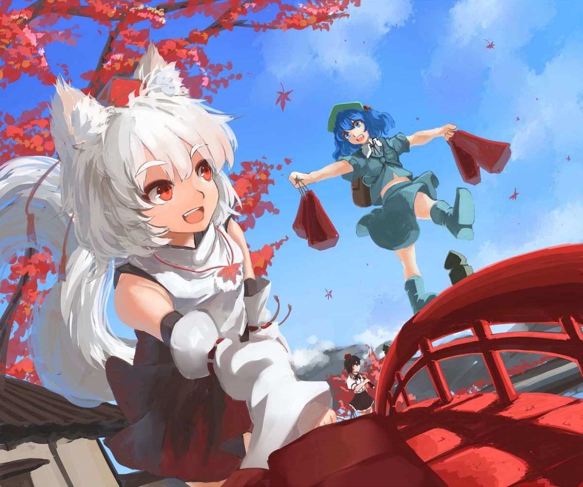 Momiji Inubashiri Wallpapers - Wallpaper Cave