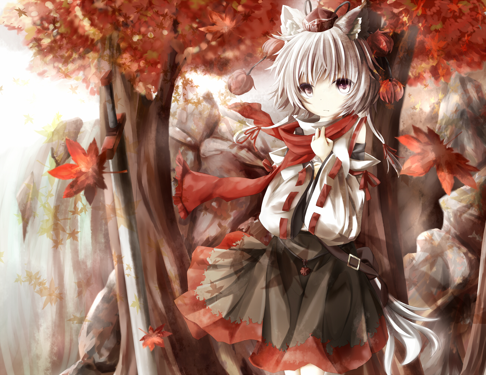 Momiji Inubashiri HD Wallpaper