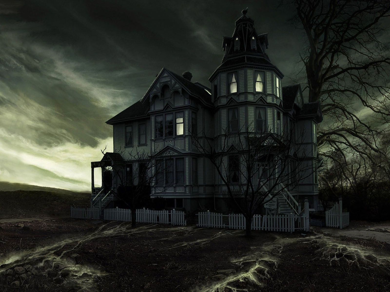 Horror Place Wallpapers Wallpaper Cave