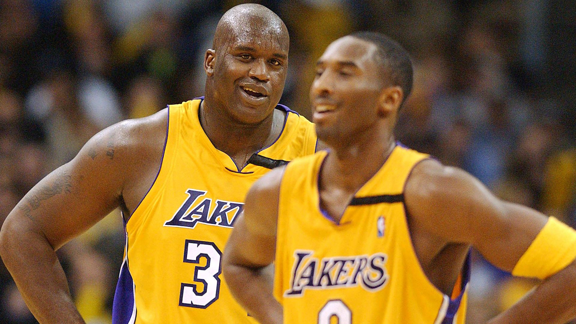 Kobe Bryant clarifies recent comments about Shaquille O'Neal: 'It