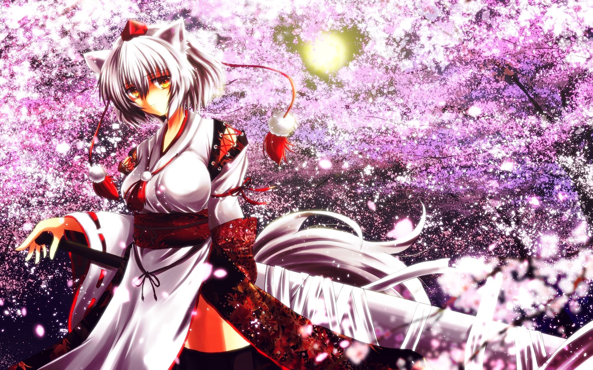 Touhou HD Wallpaper