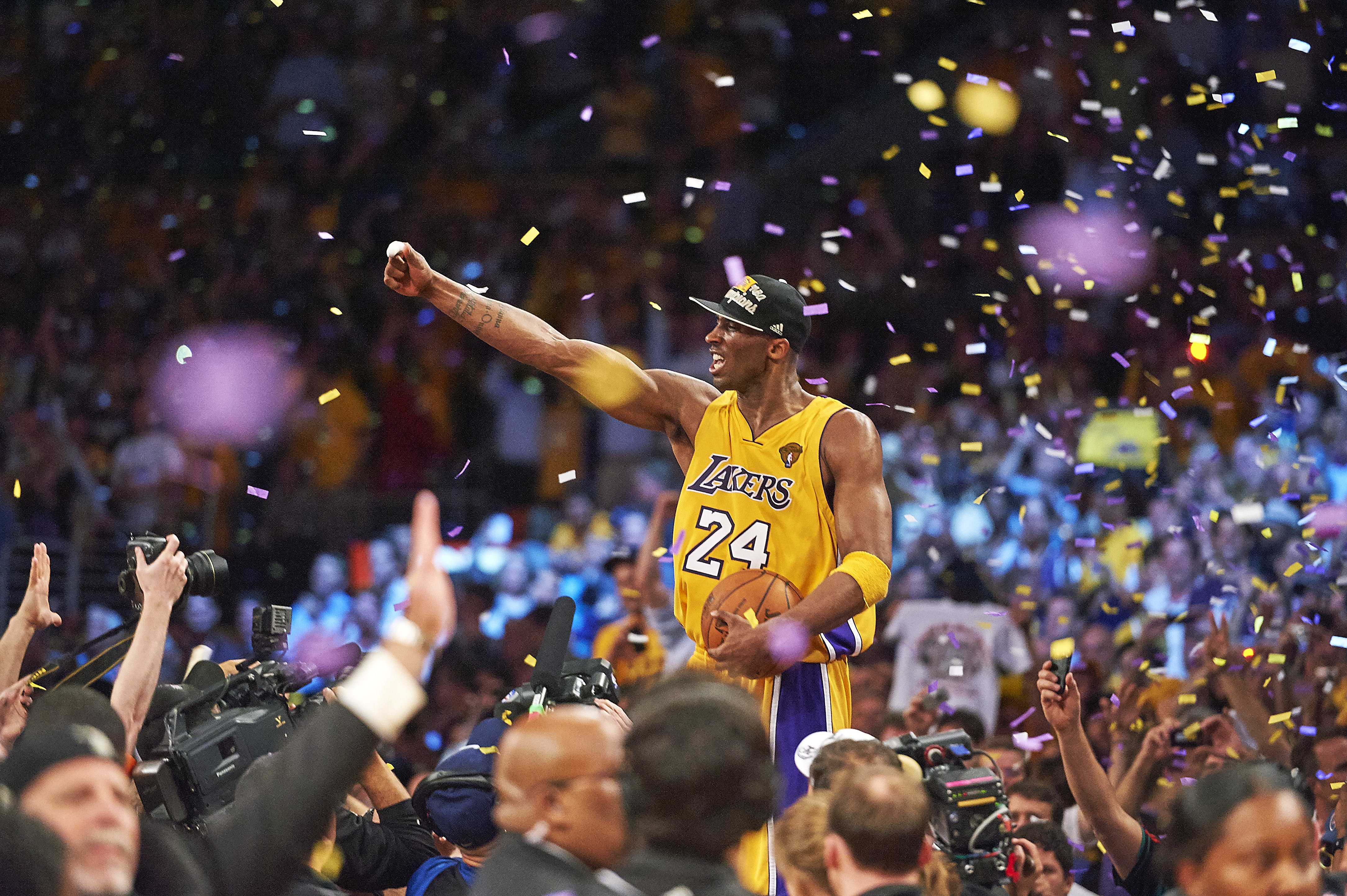 Kobe Bryant photo: Sports Illustrated's best photo Lakers star