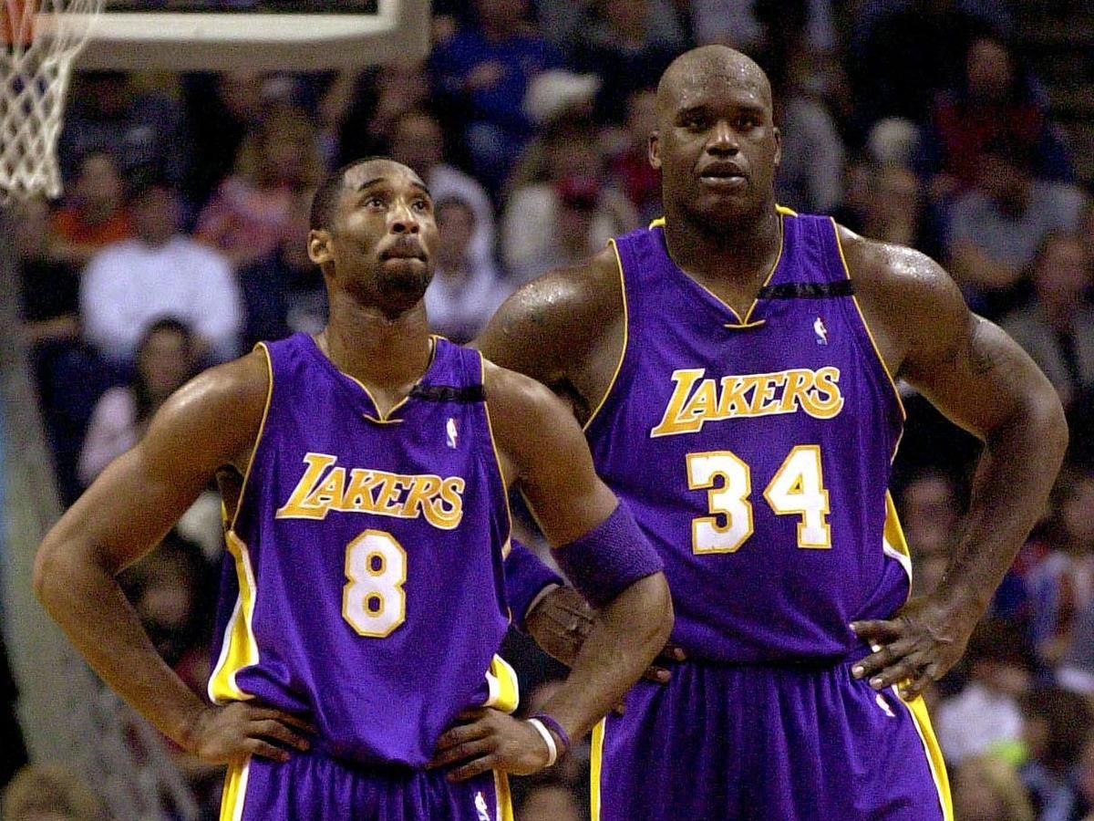 Shaquille O'Neal, Kobe Bryant talk about old feud on new podcast