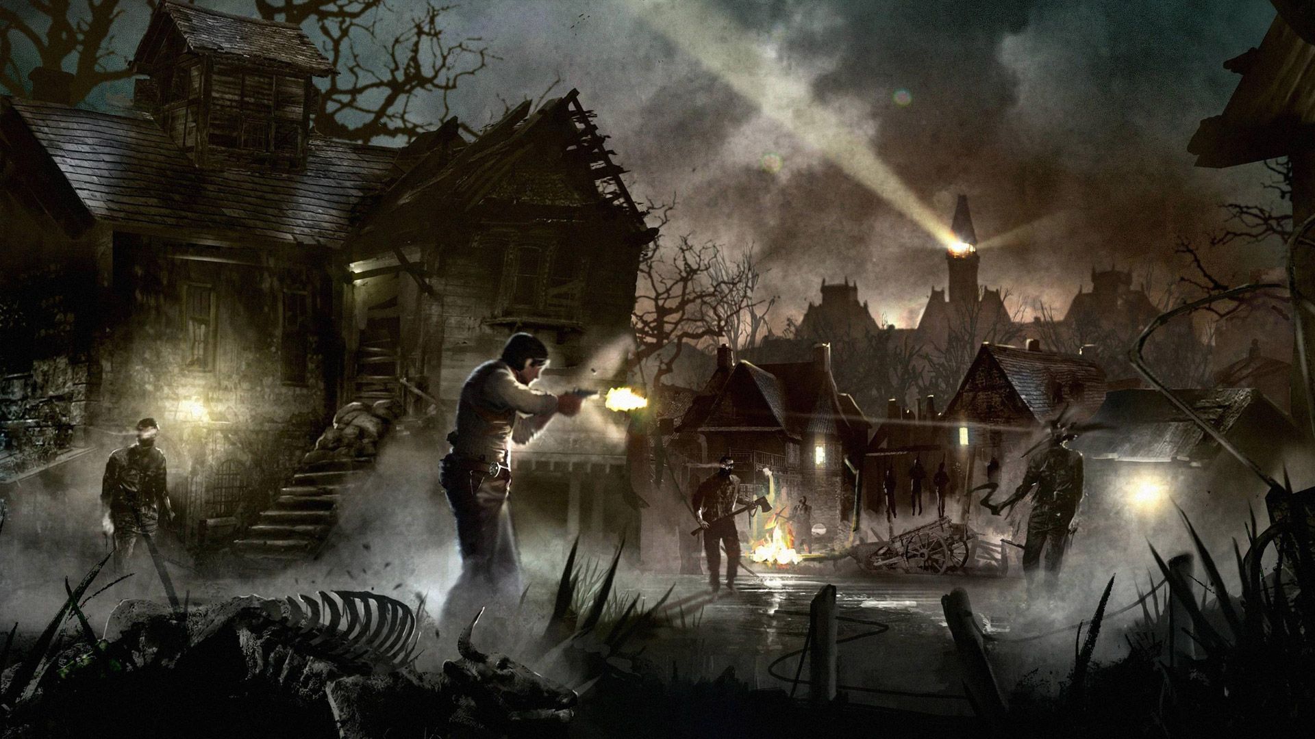 The Evil Within wallpaper 14
