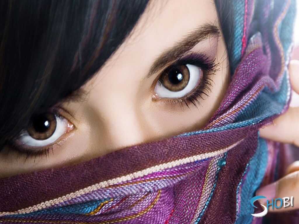 Indian Girls Eyes HD Wallpapers - Wallpaper Cave