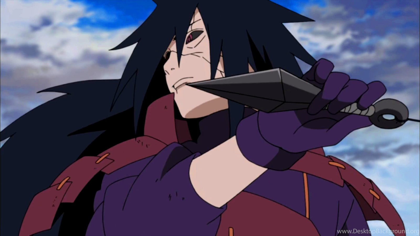 Madara Uchiha Wallpaper Desktop Background