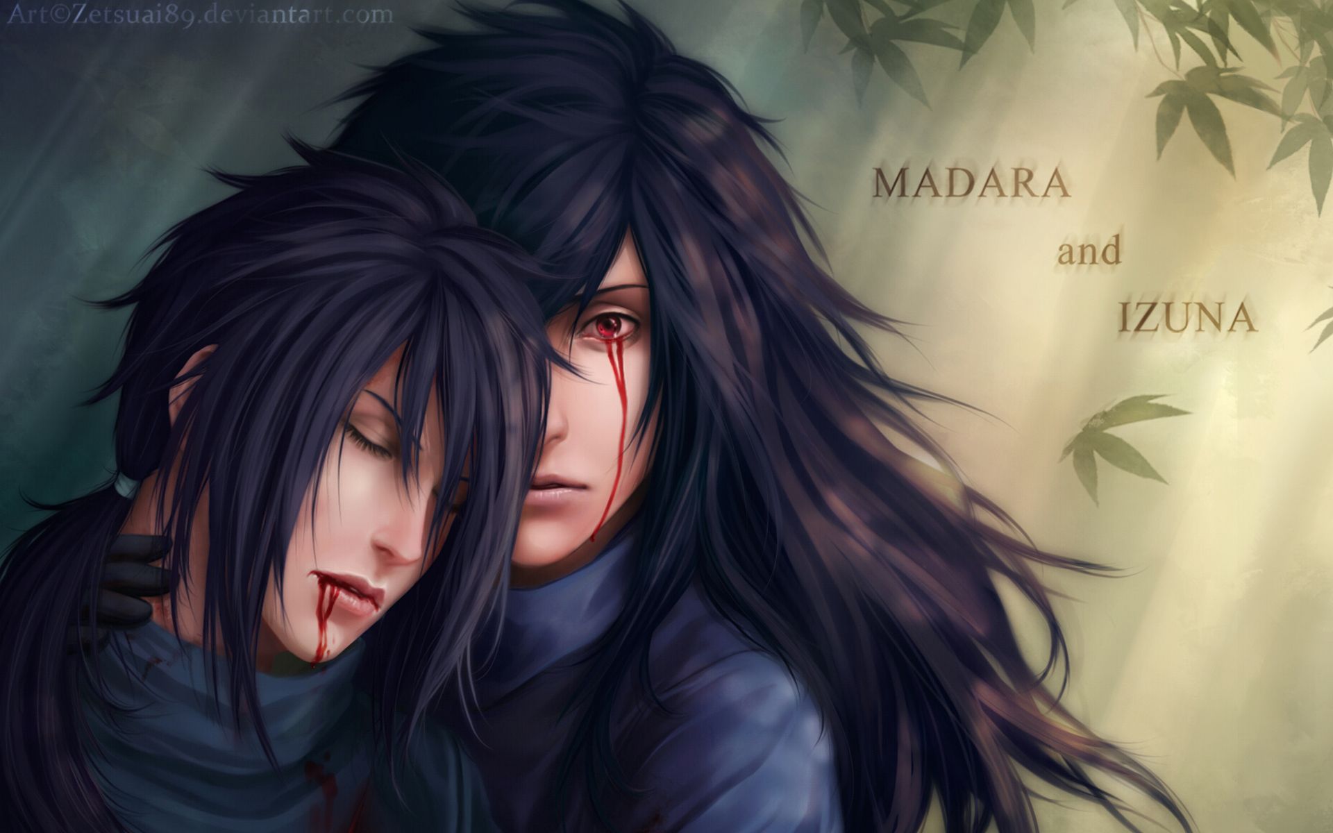 Free download madara uchiha and izuna uchiha anime HD wallpaper