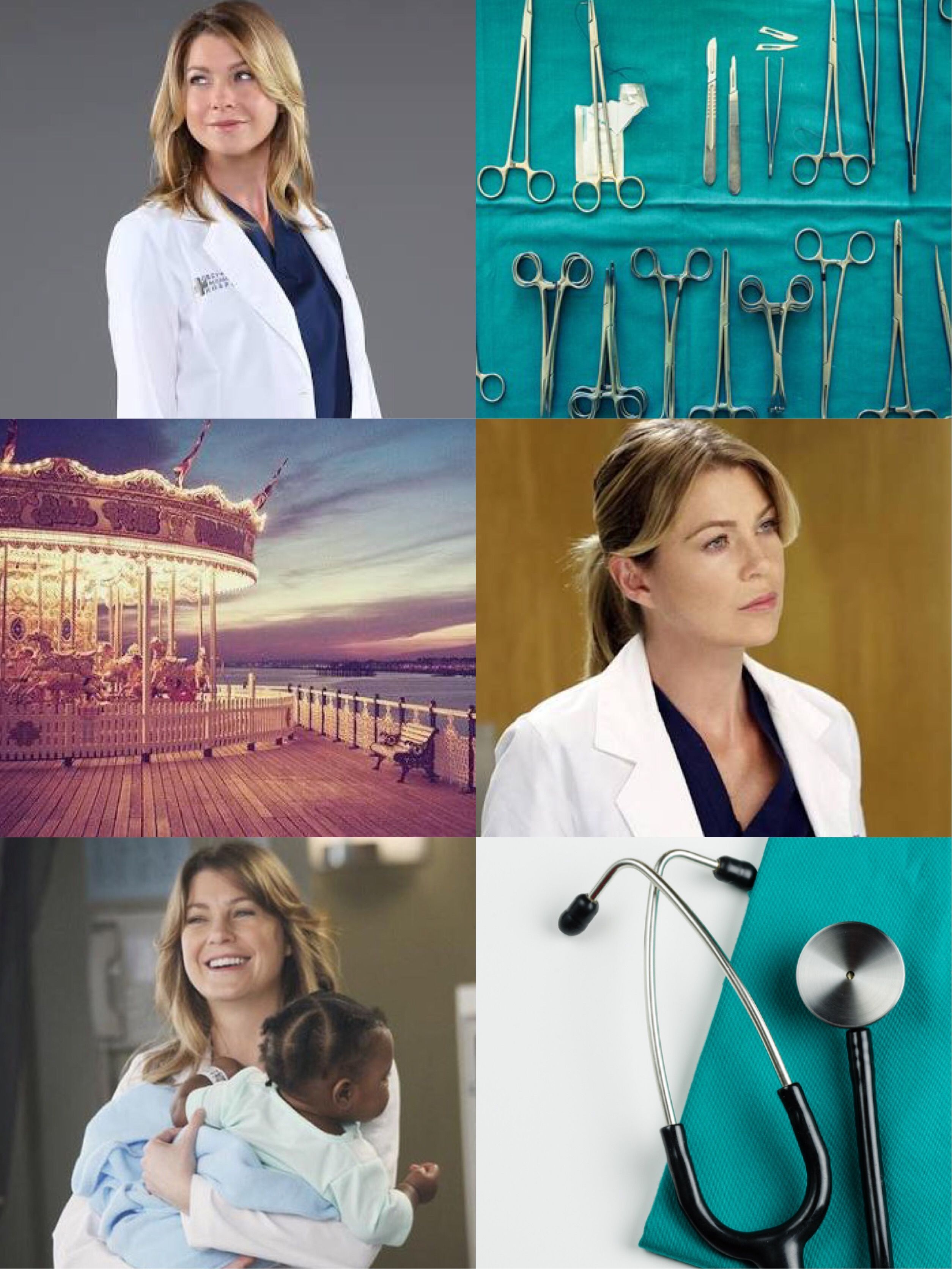 Wallpaper Meredith Grey (Grey's Anatomy). Frases inspiracionais