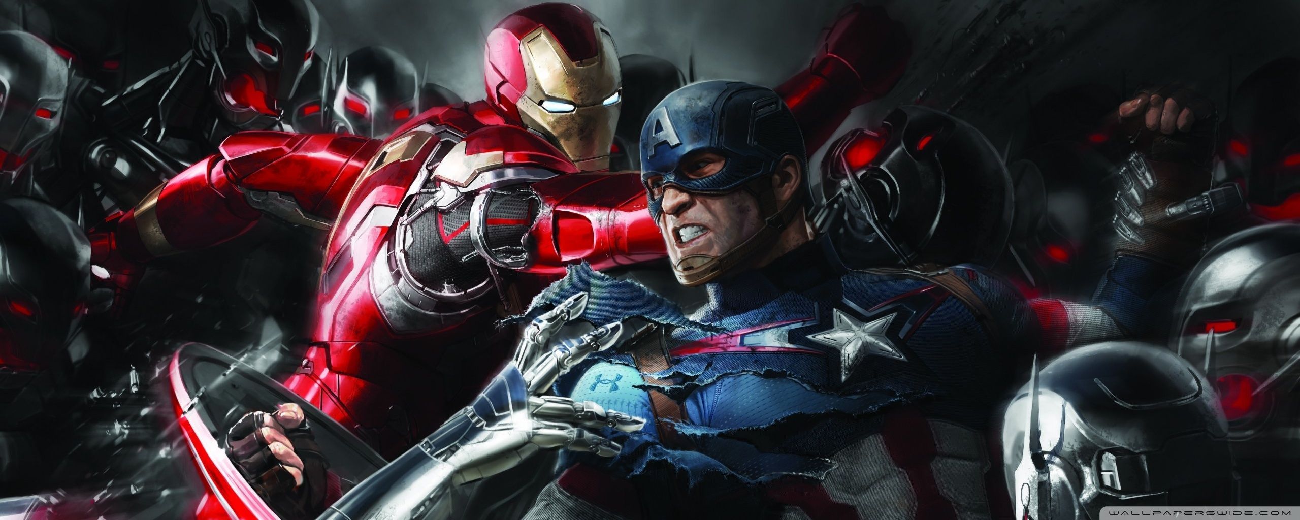 Captain America Dual Screen Wallpaper Free Captain America Dual Screen Background