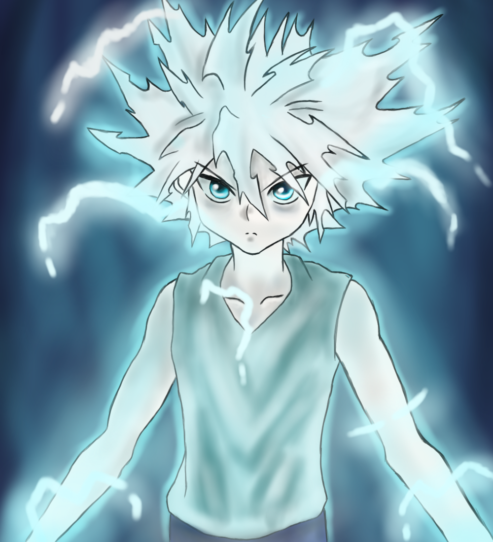 Killua Godspeed Wallpapers Wallpaper Cave