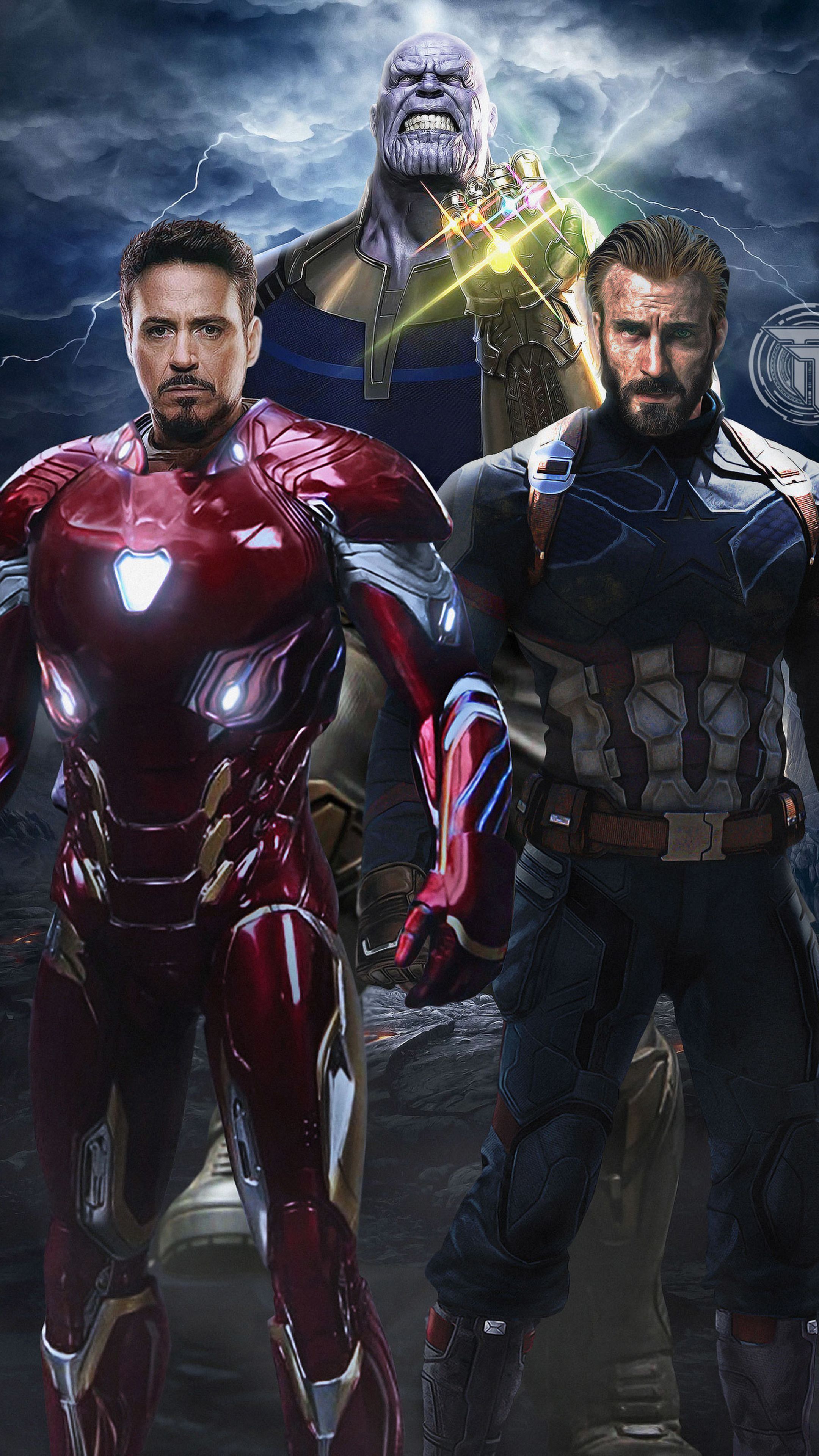 Iron Man And Captain America Wallpapers - Wallpaper Cave