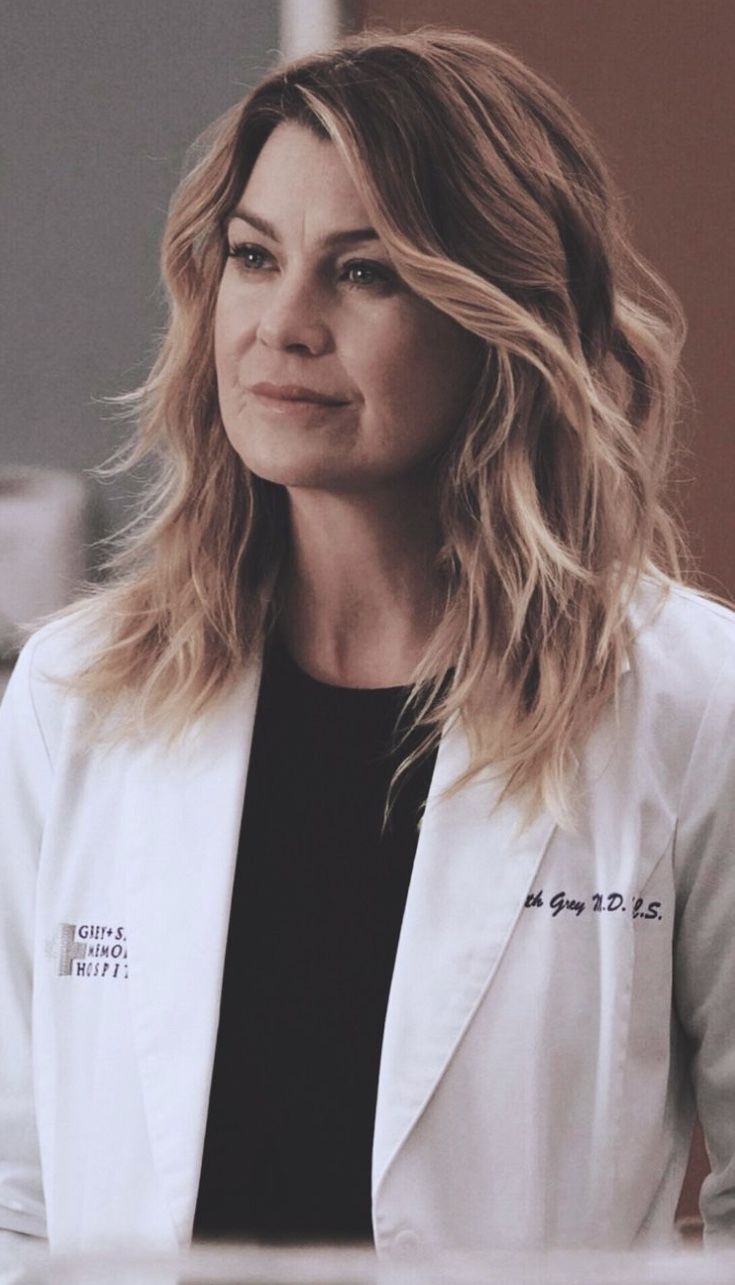 Grey's Anatomy. Meredith grey hair
