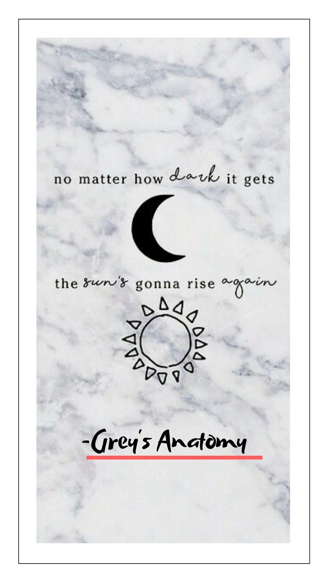 Meredith Grey Quote (Wallpaper). Grey quotes, Meredith grey