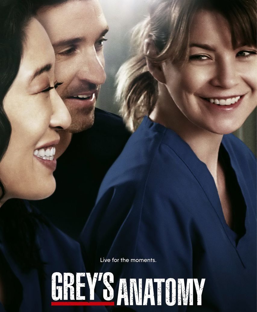 Xxw Artwork Greys Anatomy Season 10 Poster Meredith's