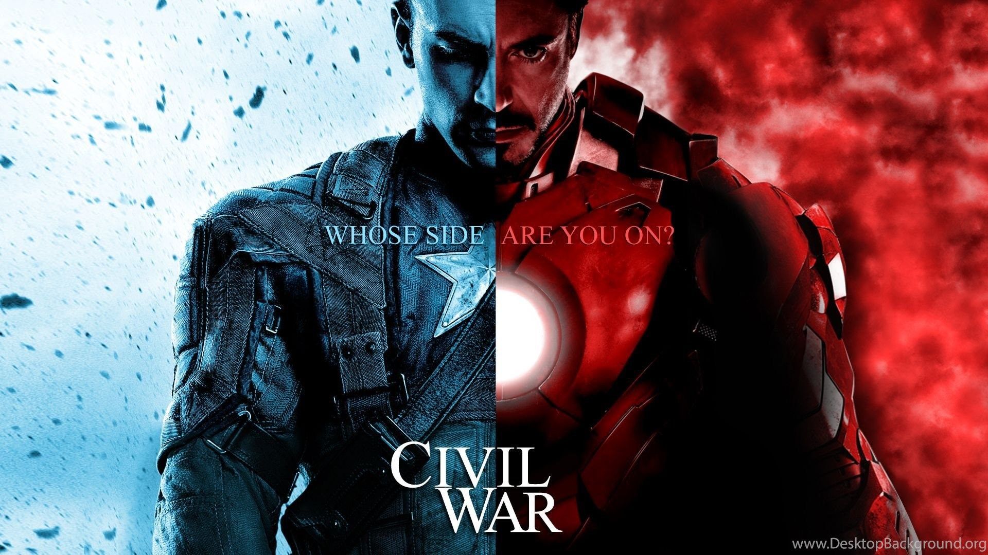Marvel Wallpaper Iron Man Captain America Wallpaper Desktop