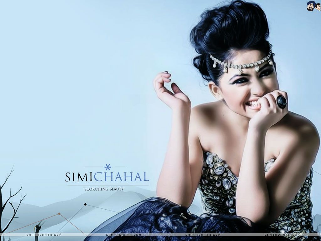 Free Download Simi Chahal Hot HD Wallpaper