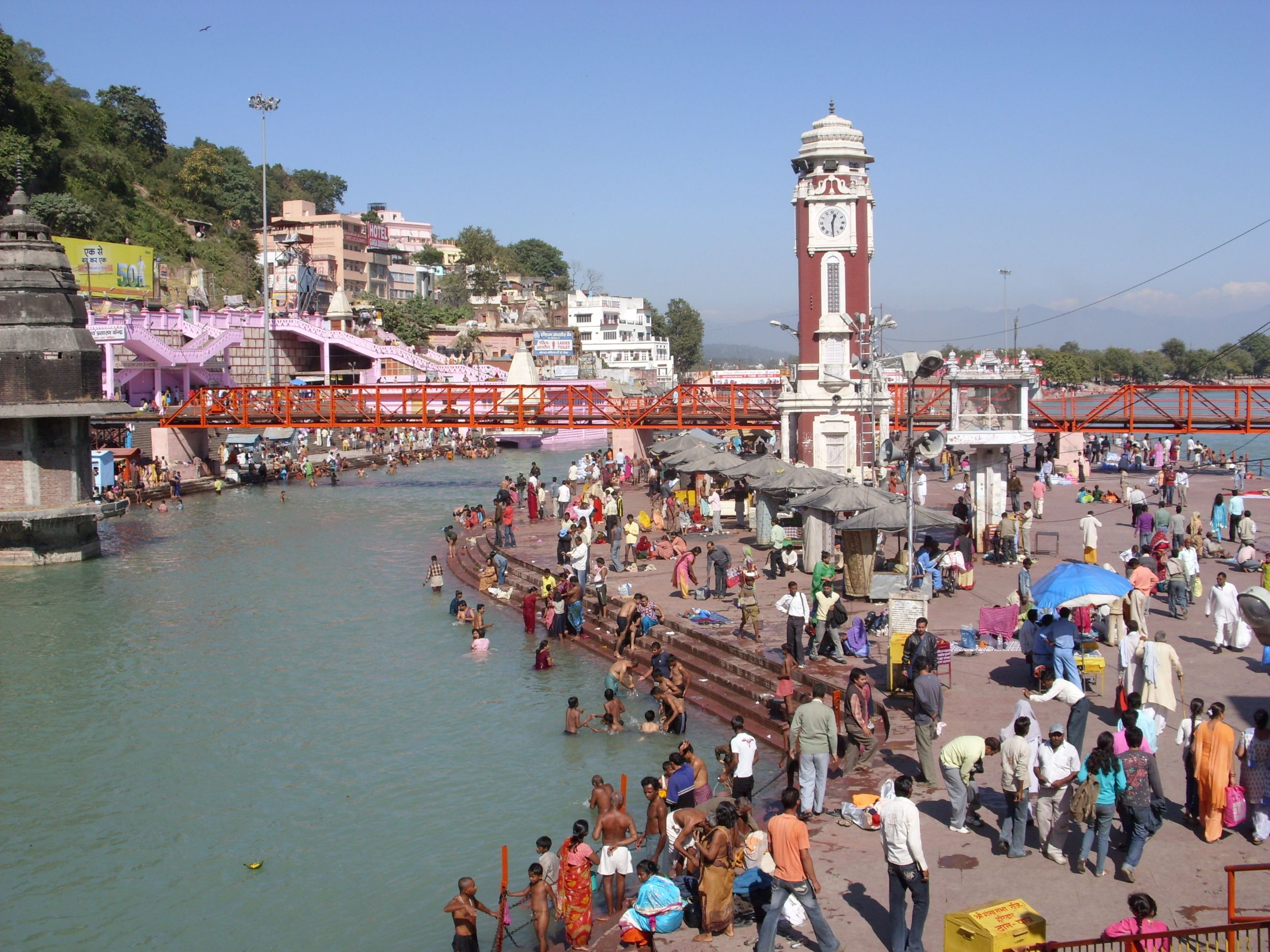 Tales Of A Nomad: An Evening in Haridwar!