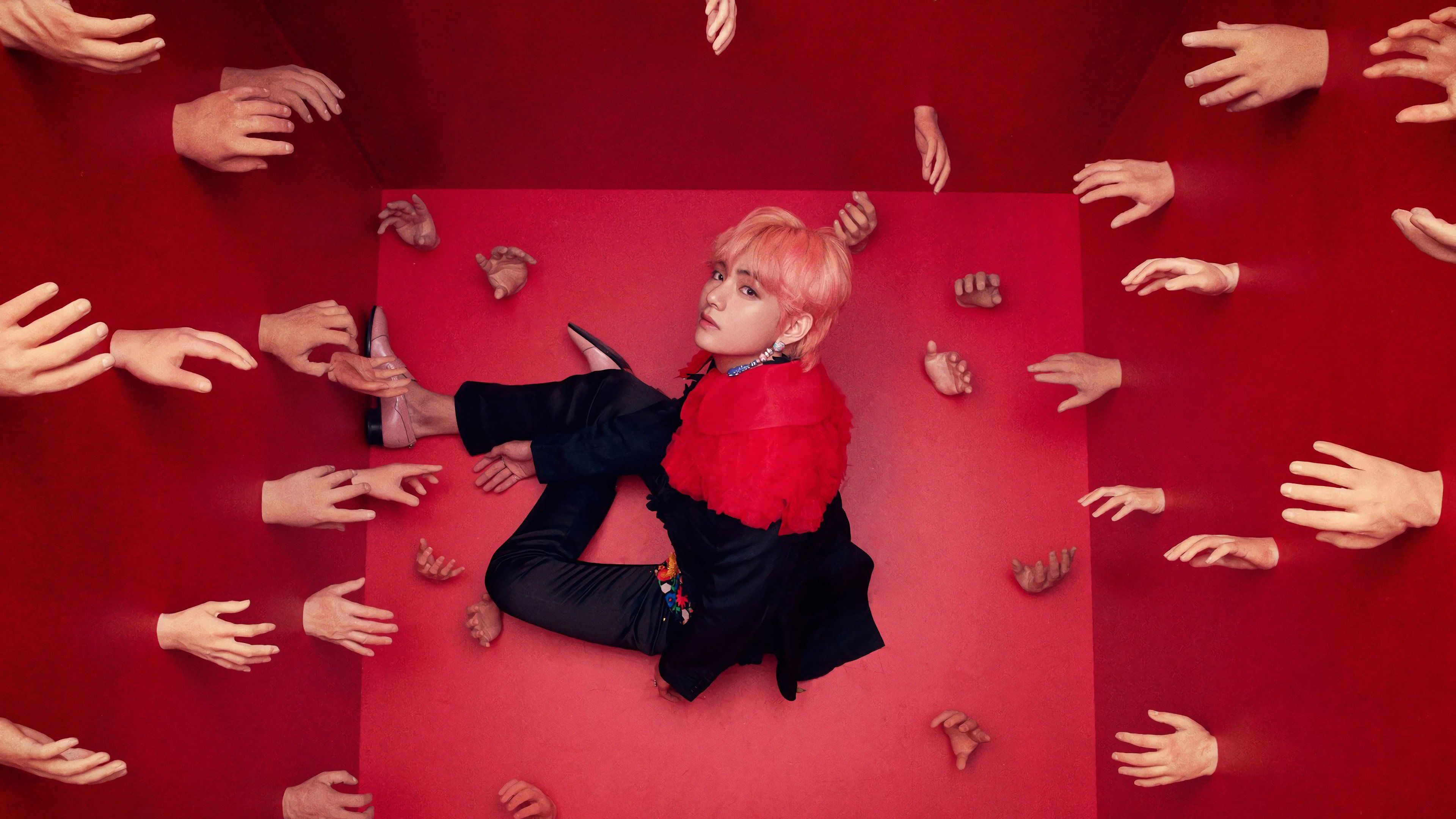 V BTS Love Yourself: Answer Bangtan Boys 4K