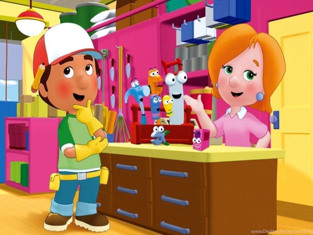 Wallpaper Playhouse Disney Handy Manny And Cartoon Picture Image