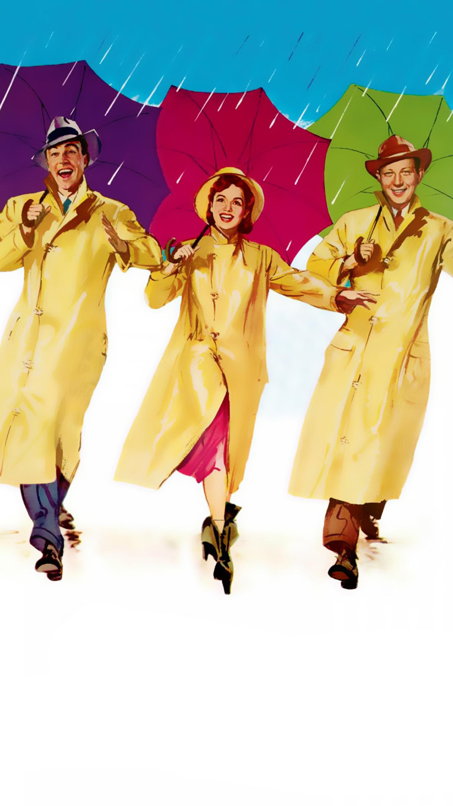 Singin' in the Rain (1952) Phone Wallpaper