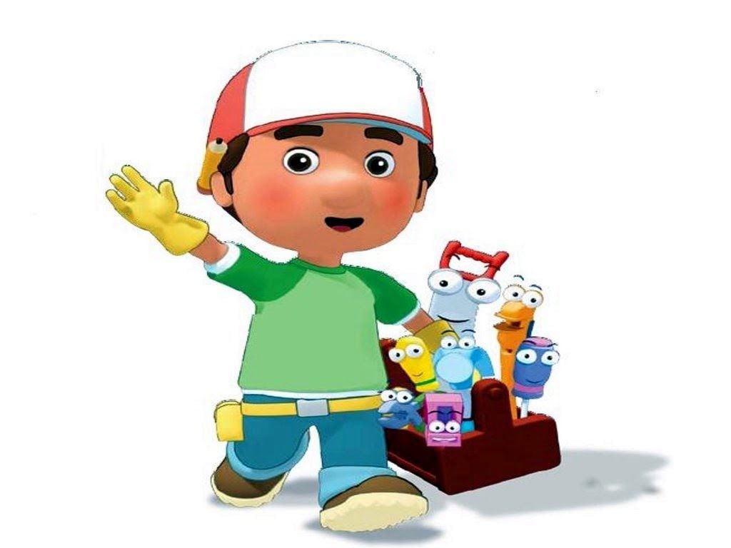 Handy Manny Tools Clipart Picture Pictures.