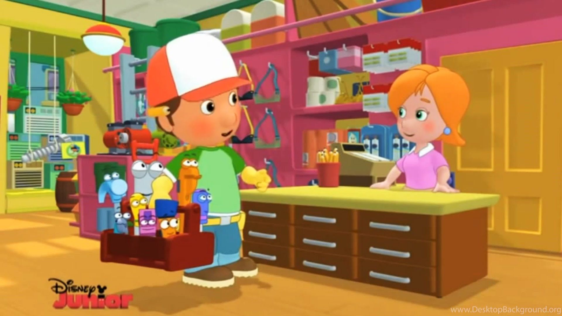 Handy Manny Table For Too Many Disney Junior (kidz Games) YouTube