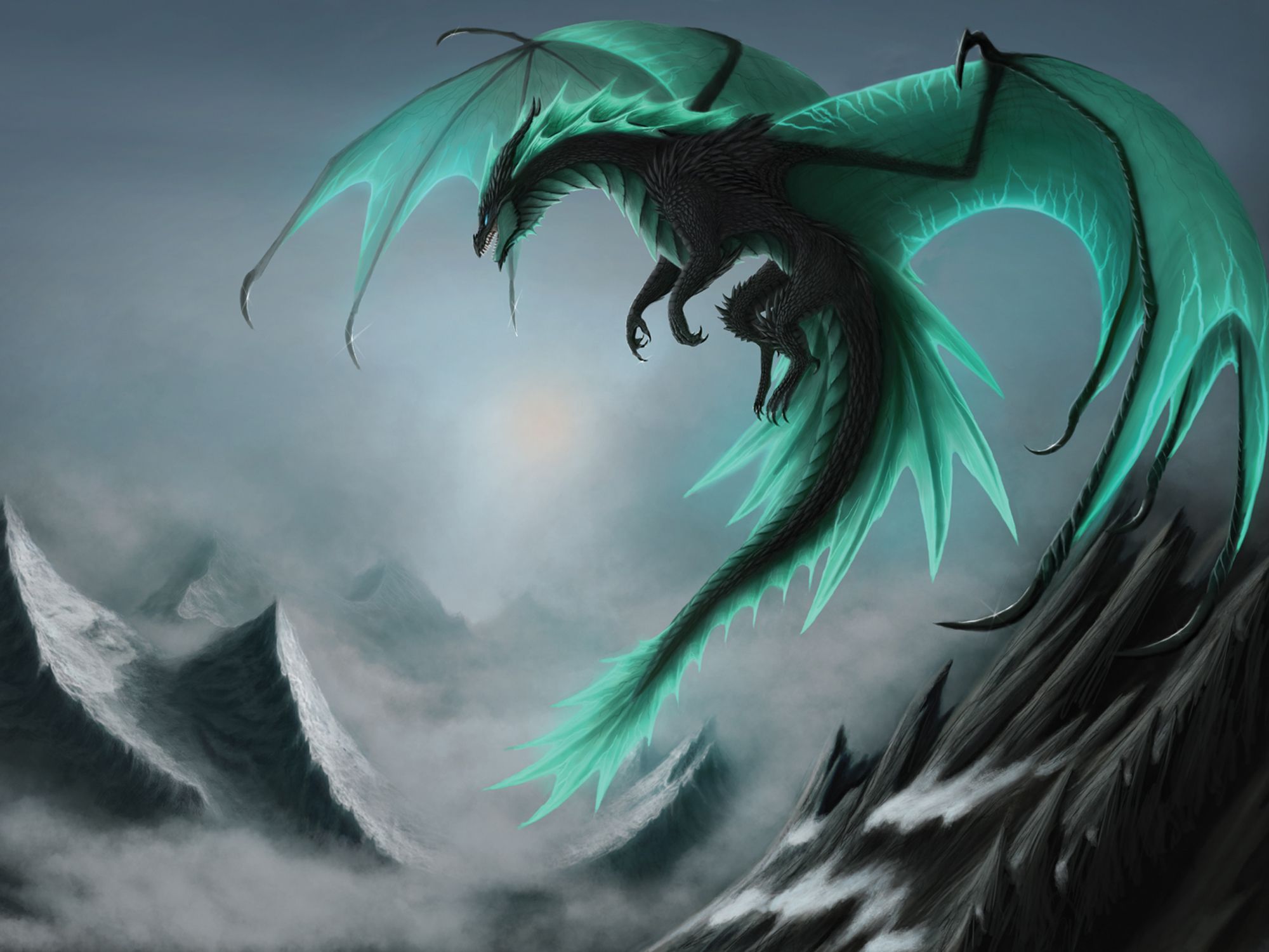 Dragons Wings Fantasy dragon wallpaperx1500