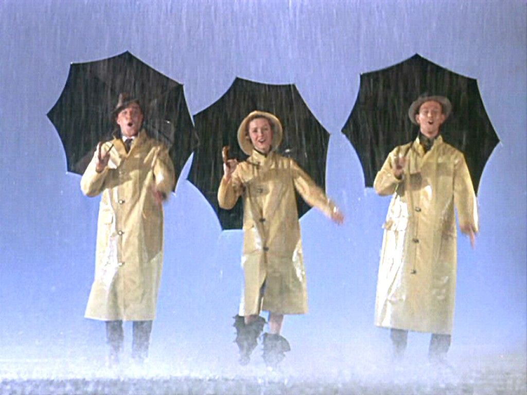 ET 15: SINGIN IN THE RAIN MUSICAL NUMBERS. Singing in the rain