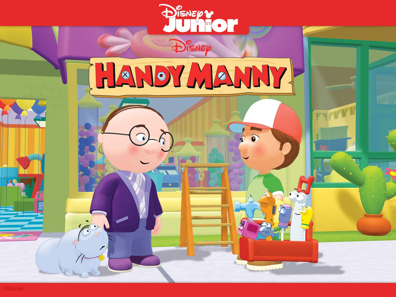 Handy Manny Volume 1