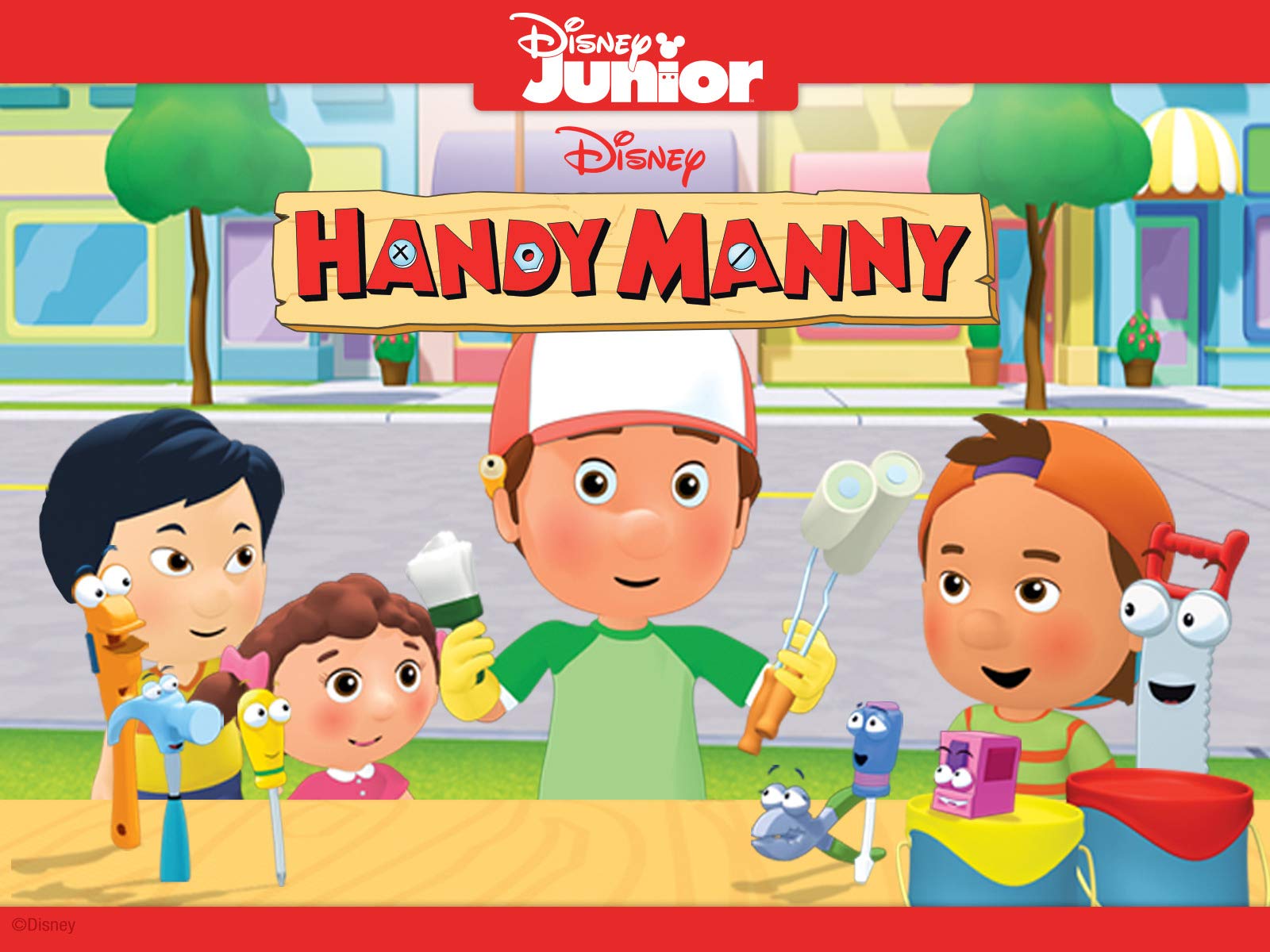 Handy Manny Volume 4